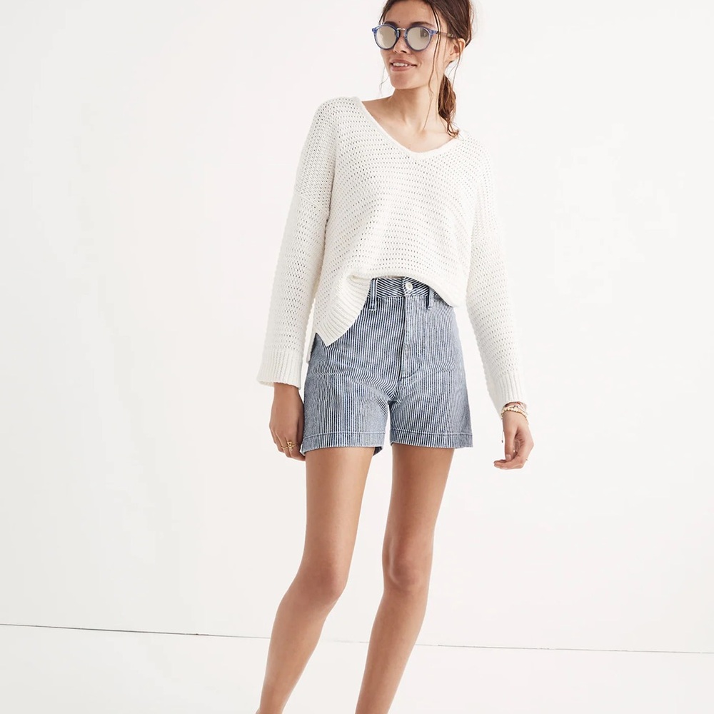 Madewell | Breezeway Pullover Sweater